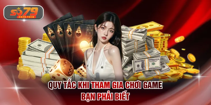 Quy tắc khi tham gia chơi game bạn phải biết